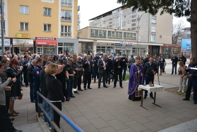 DOBOJ: PU Doboj svečano obilježila Dan policije Republike Srpske (FOTO)