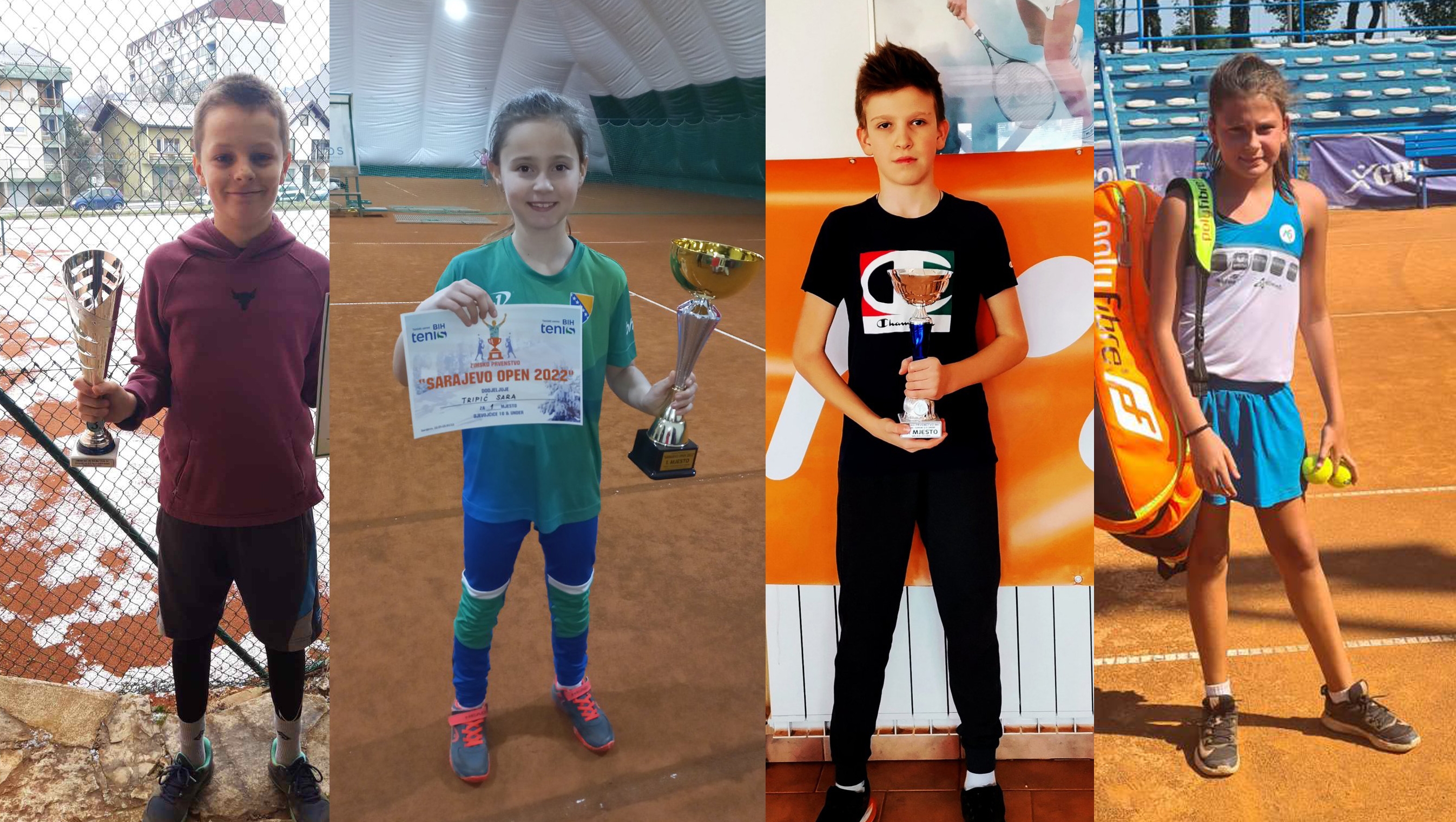 DOBOJ: Odlična sedmica, teniseri nižu uspjehe!