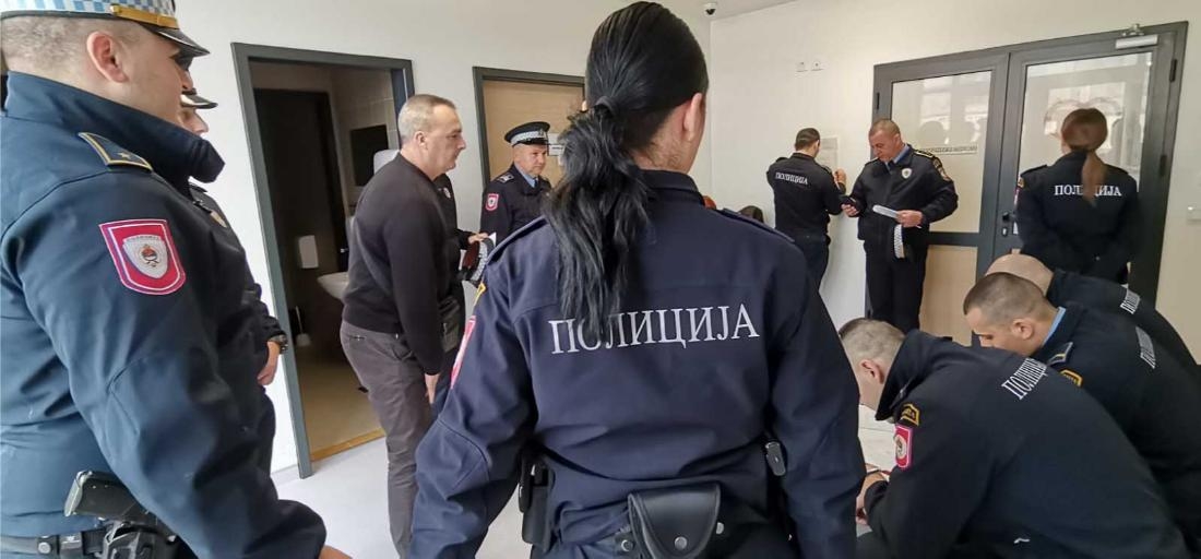 DOBOJ: Akcija dobrovoljnog davanja krvi pripadnika Policijske uprave