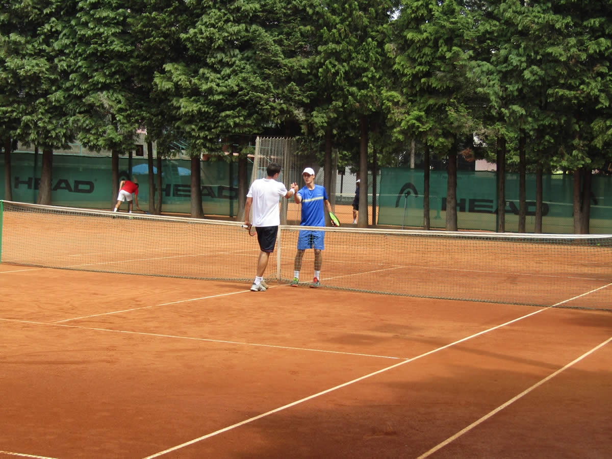 DOBOJ OPEN 2016: Završen drugi dan teniskog fjučersa  (FOTO)