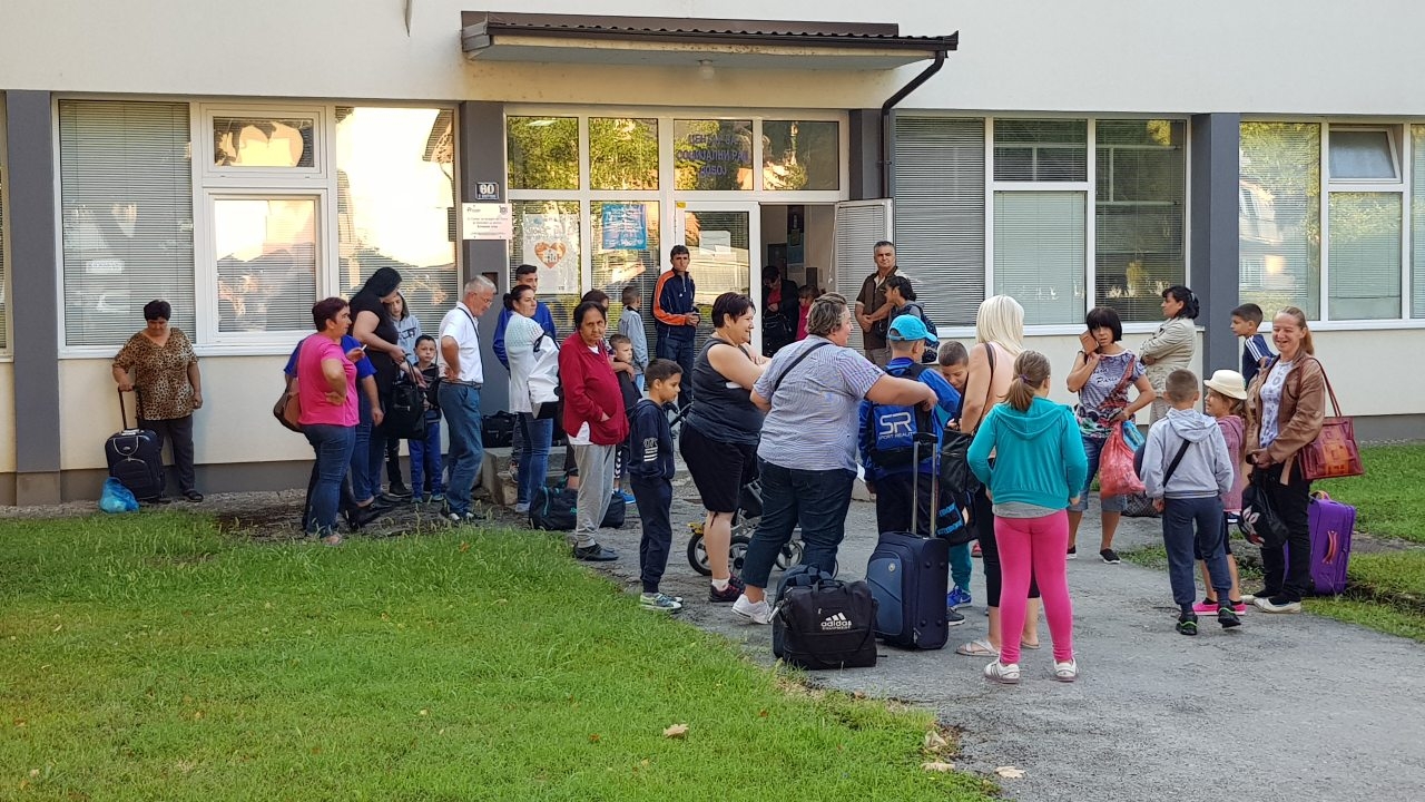 DOBOJ: Mališani otputovali na ljetovanje u Bečiće
