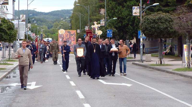 DOBOJ: Spomen-hram Rođenja Presvete Bogorodice proslavio krsnu slavu Malu Gospojinu