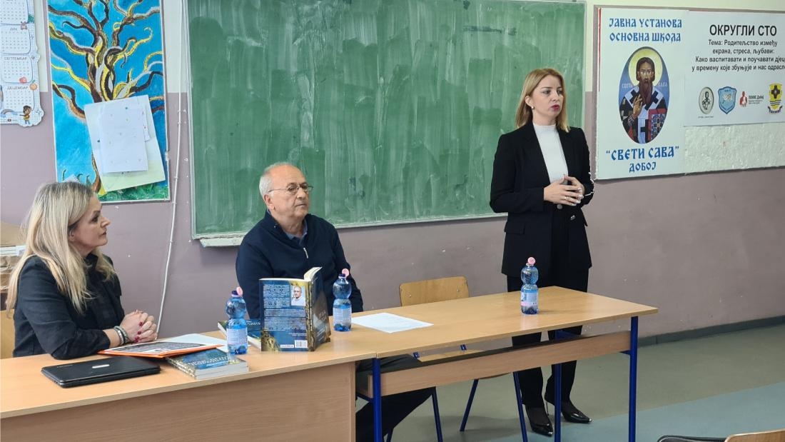 DOBOJ: Djeci obezbijediti zdrav porodičan odnos