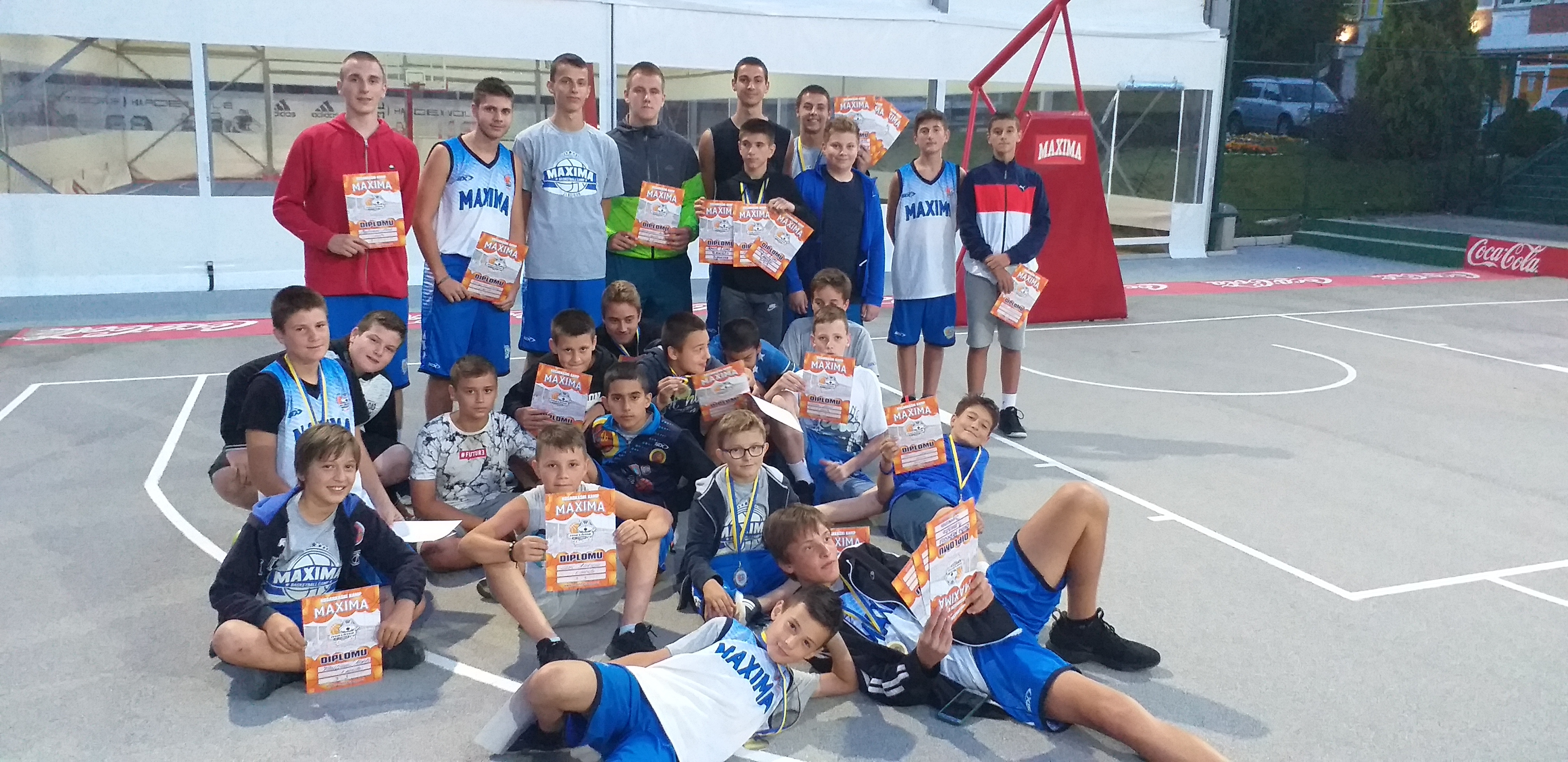 DOBOJ: Košarkaški klub "FinDo" se vratio sa Zlatibora