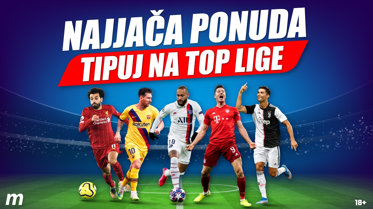 KONAČNO smo dočekali! Brutalni BONUSI u Meridianu, za start liga „petice“!