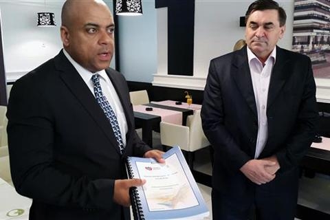 DOBOJ: Uručena projektna dokumentacija o upotrebi geotermalne energije