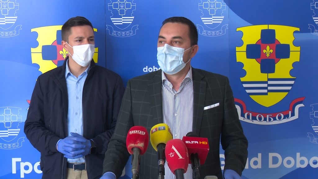 DOBOJ: Od ponedjeljka moguće ublažavanje mjera