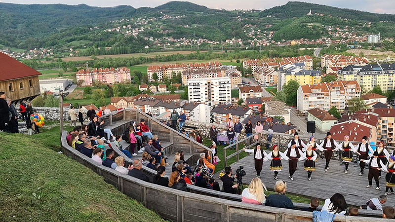 DOBOJ: Tvrđava “Gradina” prvi put dio manifestacije “Noć tvrđava”