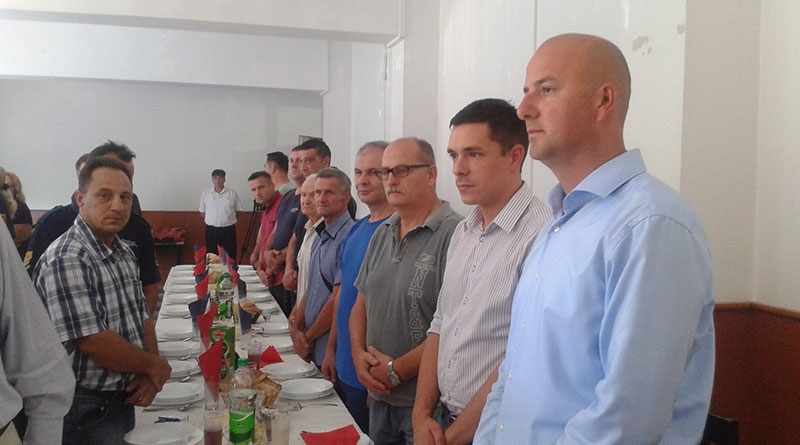 DOBOJ: Proslavljena krsna slava vatrogasne jedinice