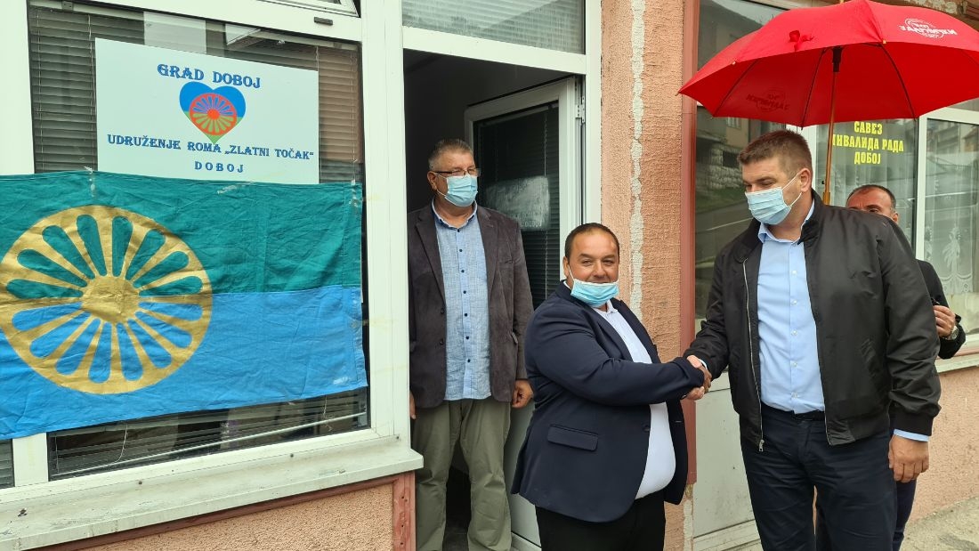 TODOROVIĆ: Podrška romskoj zajednici