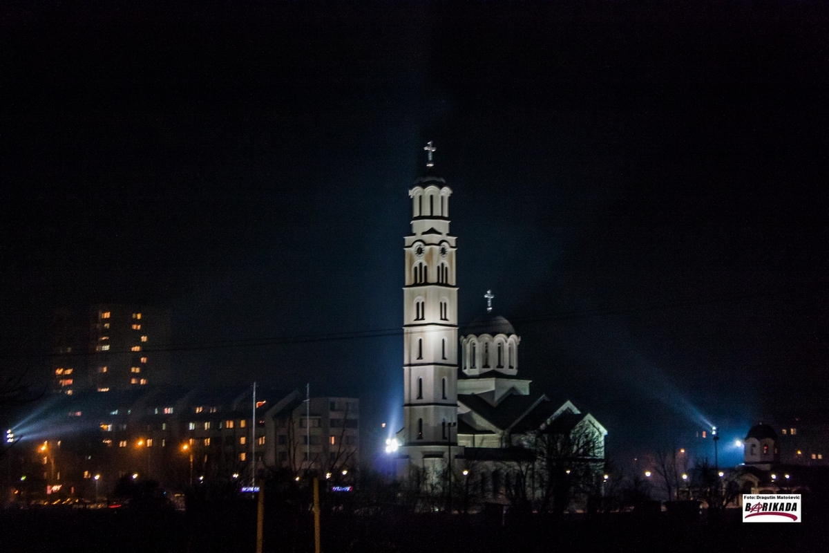 DOBOJ: Nova godina po julijanskom kalendaru neradni dan