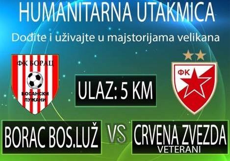 DOBOJSKI INFO NAJAVLJUJE: Veterani Crvene Zvezde u Bosanskim Lužanima