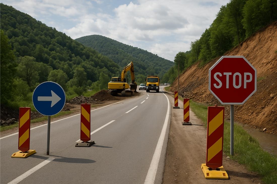 PUTEVI: Većina dionica prohodna, aktivni brojni radovi i ograničenja