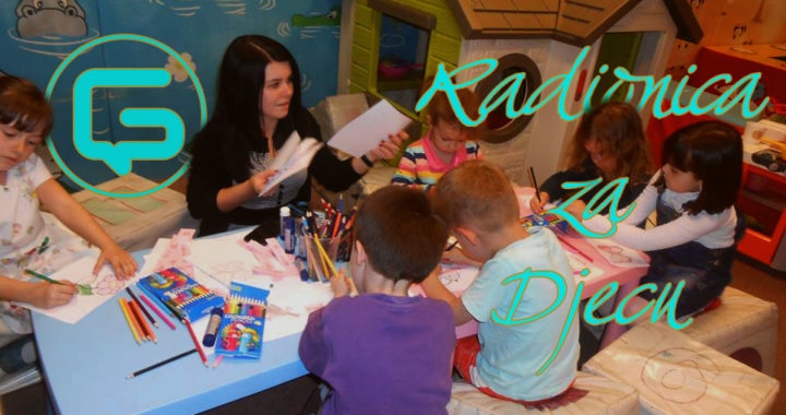 Radionica za djecu u Glossa-centru Doboj