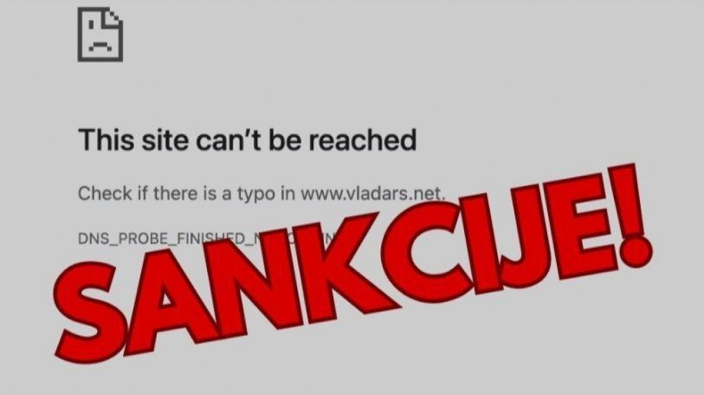 CRNA LISTA I PROBLEMA TRISTA: Sajtovi institucija RS-a (ni) u Srbiji nisu duga vijeka?