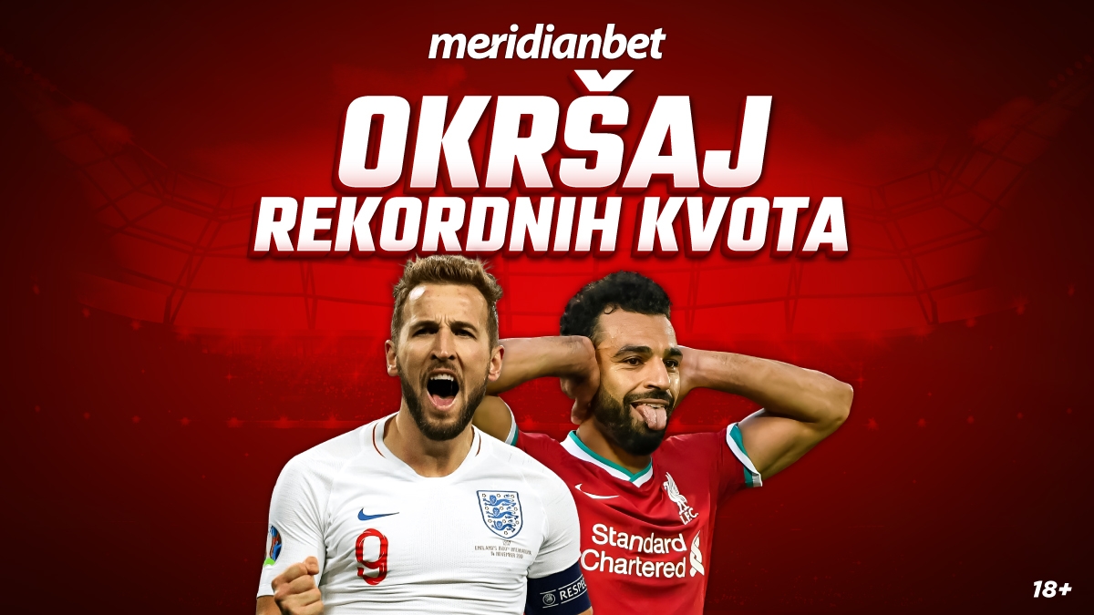 Totenhem – Liverpul: Meridianbet daje najveće kvote na planeti! Liverpul 2.40!