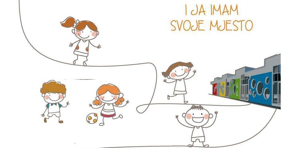 KUTAK ZA DJECU DOBOJ: Podržite kampanju "I ja imam svoje mjesto!"