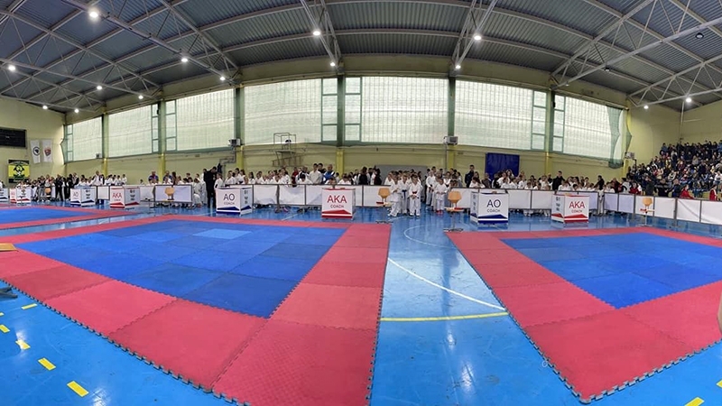 KARATE SPEKTAKL: 23. izdanje "DOBOJ OPEN 2023" okuplja 700 takmičara iz regiona