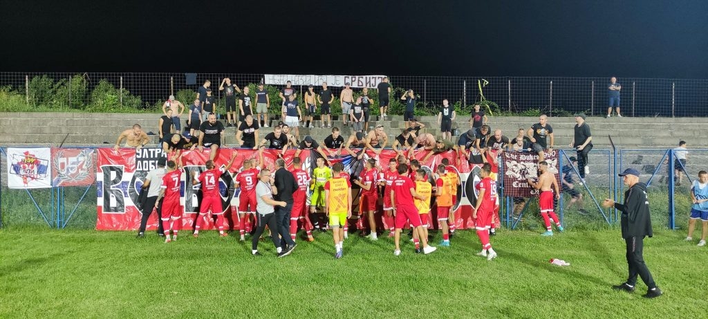 DOBOJ: Sloga Meridian ubjedljiva protiv Veleža