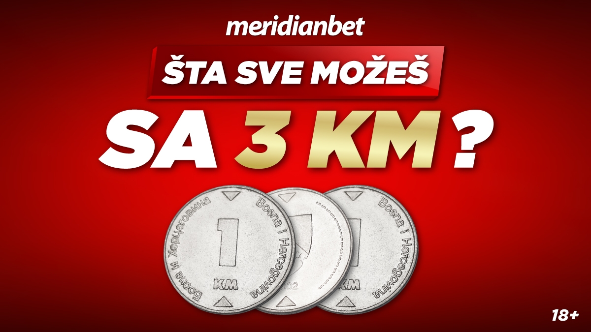 Šta je zapravo moguće kupiti sa 3 KM?