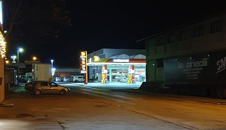 DOBOJ: Opljačkana benzinska pumpa „Nešković”