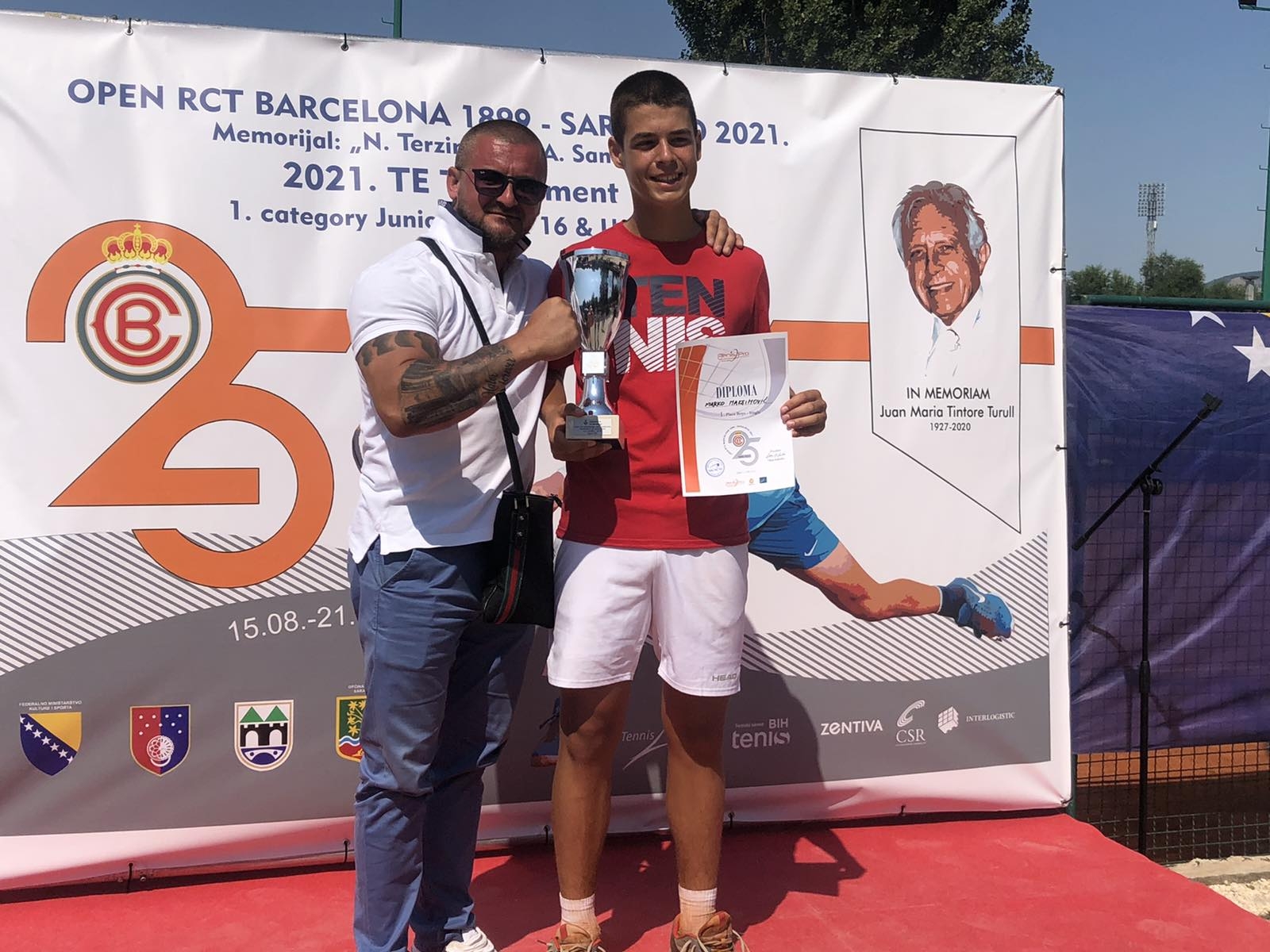 DOBOJ: Cilj je da budem broj jedan u svijetu