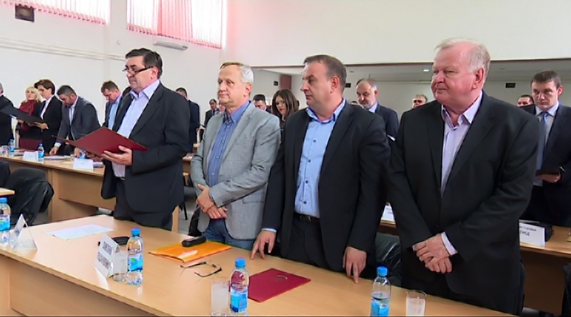 DOBOJ: Konstituvnu sjednicu obilježio je raspad Koalicije SDA-SBB-SBiH