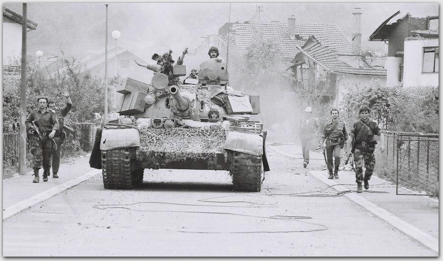 DOBOJ: Druga oklopna brigada Vojske Republike Srpske bez mrlje u ratu