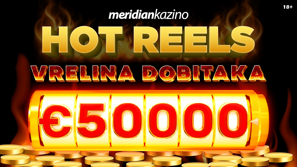 Meridian Online Kazino: Zabava vrijedna 50.000€!