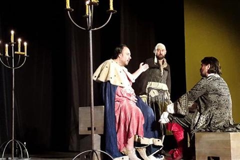 DOBOJ: Otvoren 17. "Teatar fest Doboj" (FOTO)