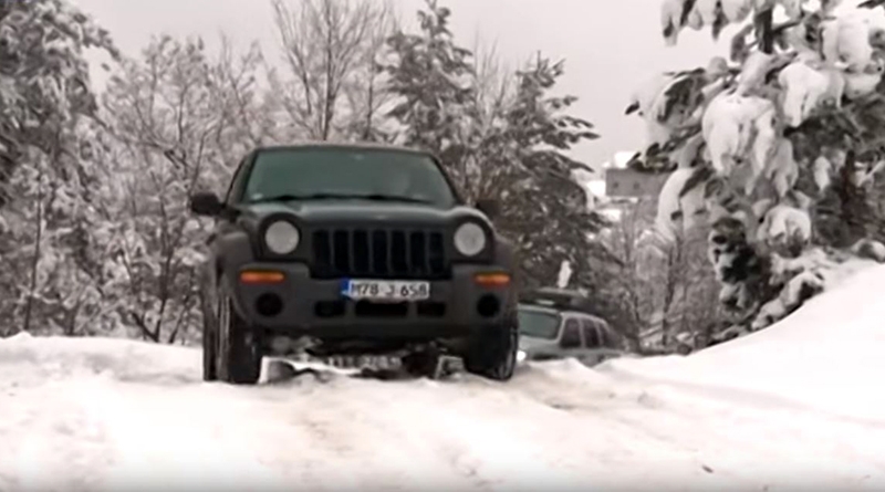 DOBOJ: Održana humanitarna džipijada za Ninu Bližnjaković (VIDEO)