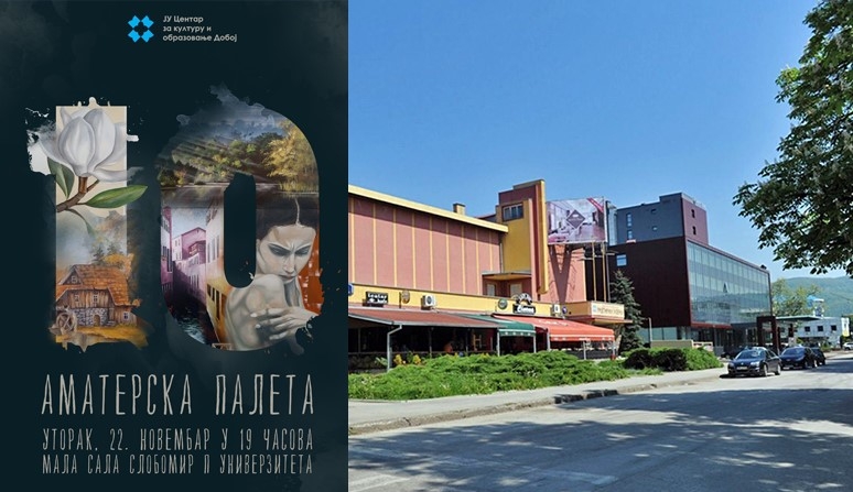DOBOJ: Danas otvaranje izložbe „Amaterska paleta Doboja“