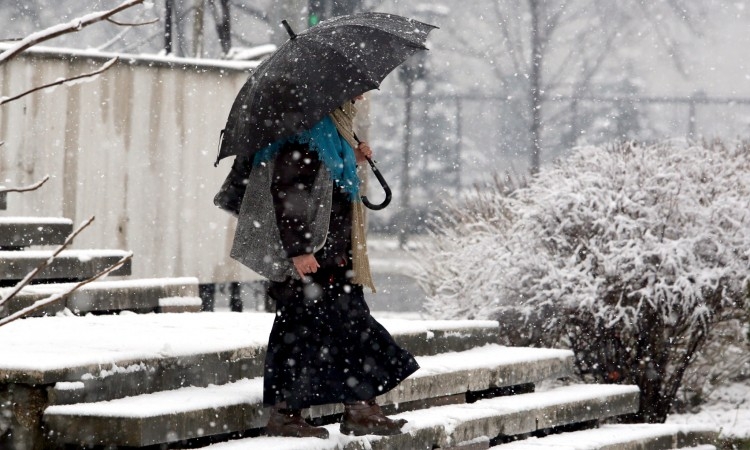 VRIJEME: Danas kiša, od noćas na planinama snijeg