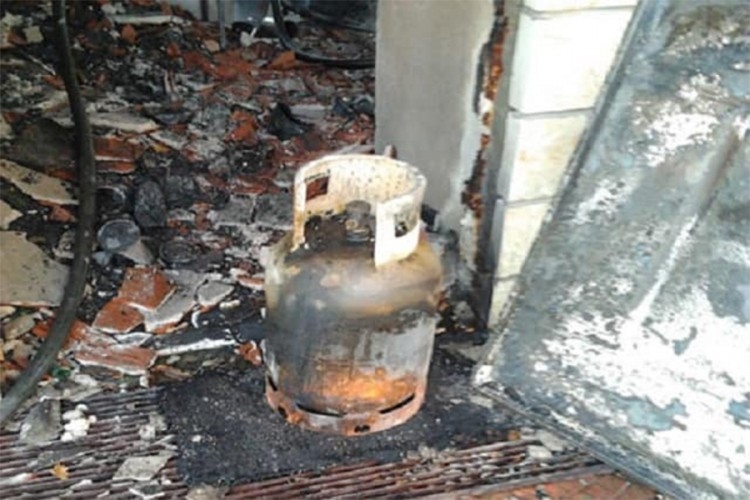 DOBOJ: Povrijeđen od eksplozije plinske boce