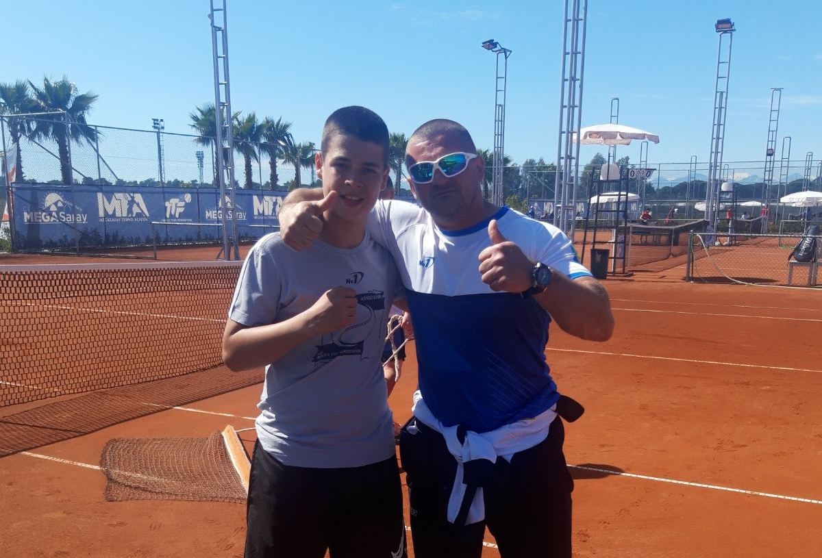 DOBOJ: Marko Maкsimović osvojio međunarodni turnir iz kalendara Tennis Europe