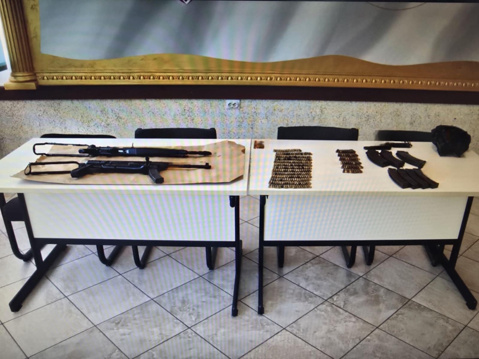 DOBOJ: Pronađeno i oduzeto oružje i municija u Derventi (FOTO)