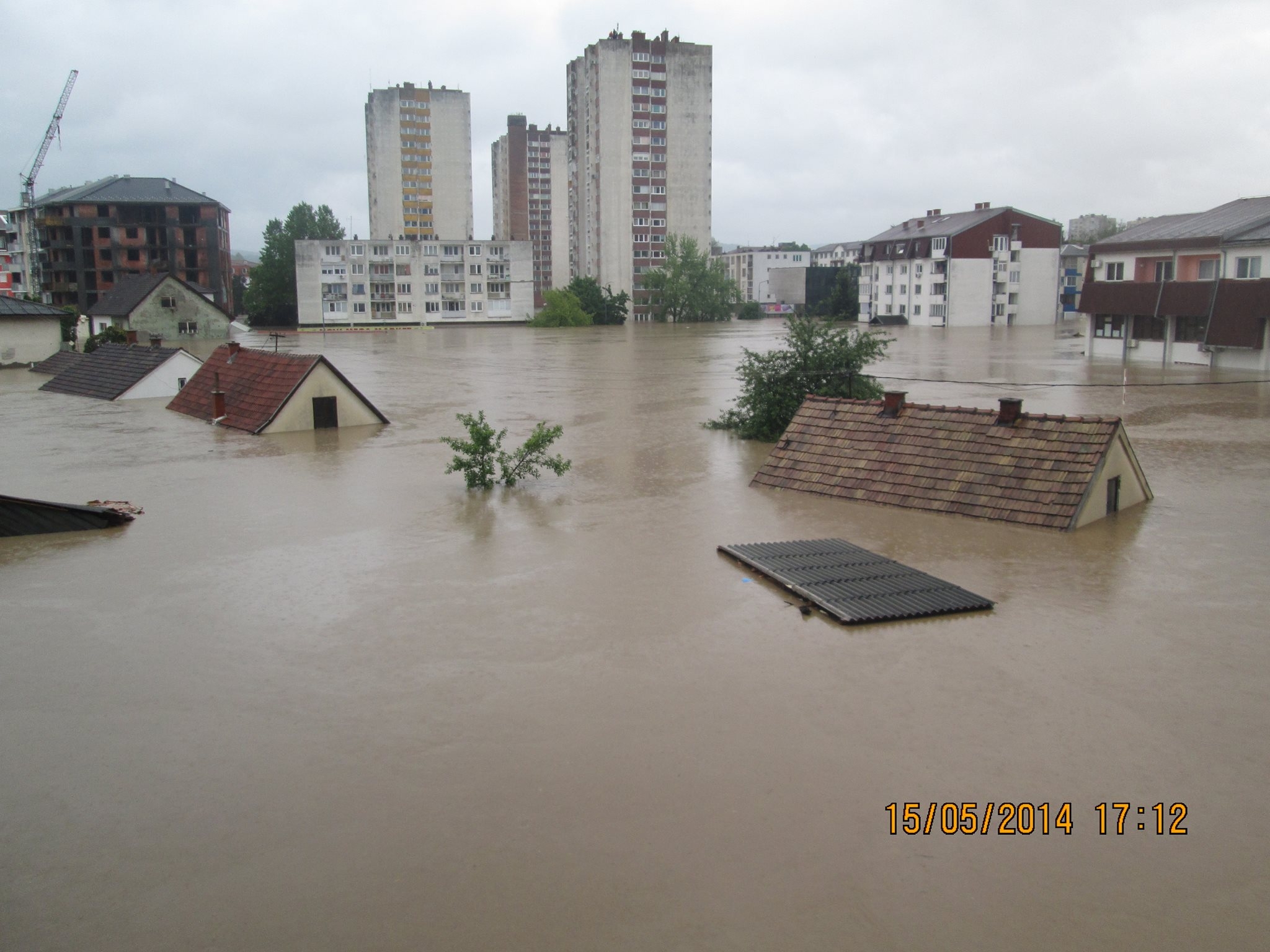 DOBOJ: Obilježavanje dana sjećanja na poplave u maju 2014.
