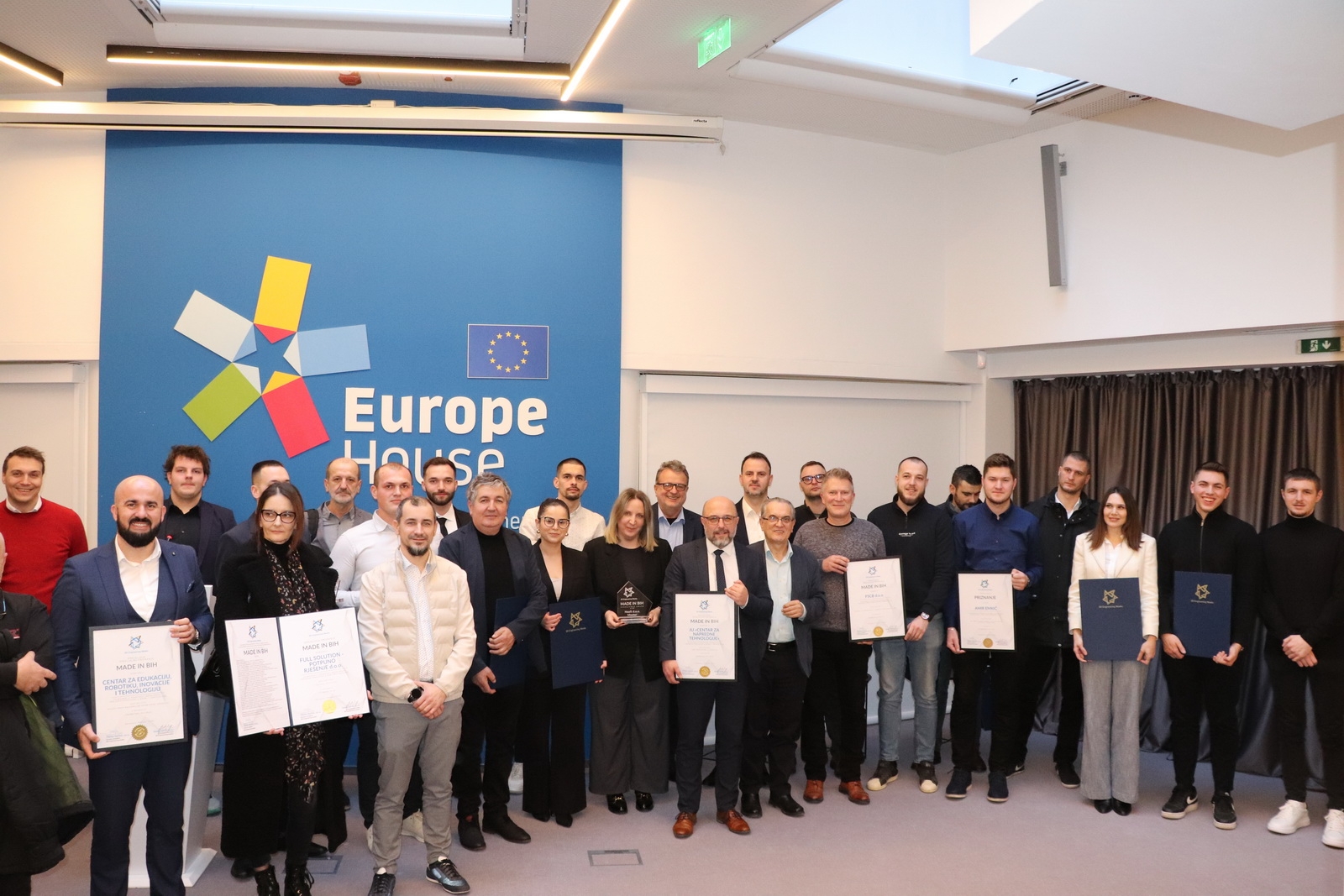 Svečana dodjela priznanja 'Made in BiH 2024' istakla najbolje inovacije i tehnologije