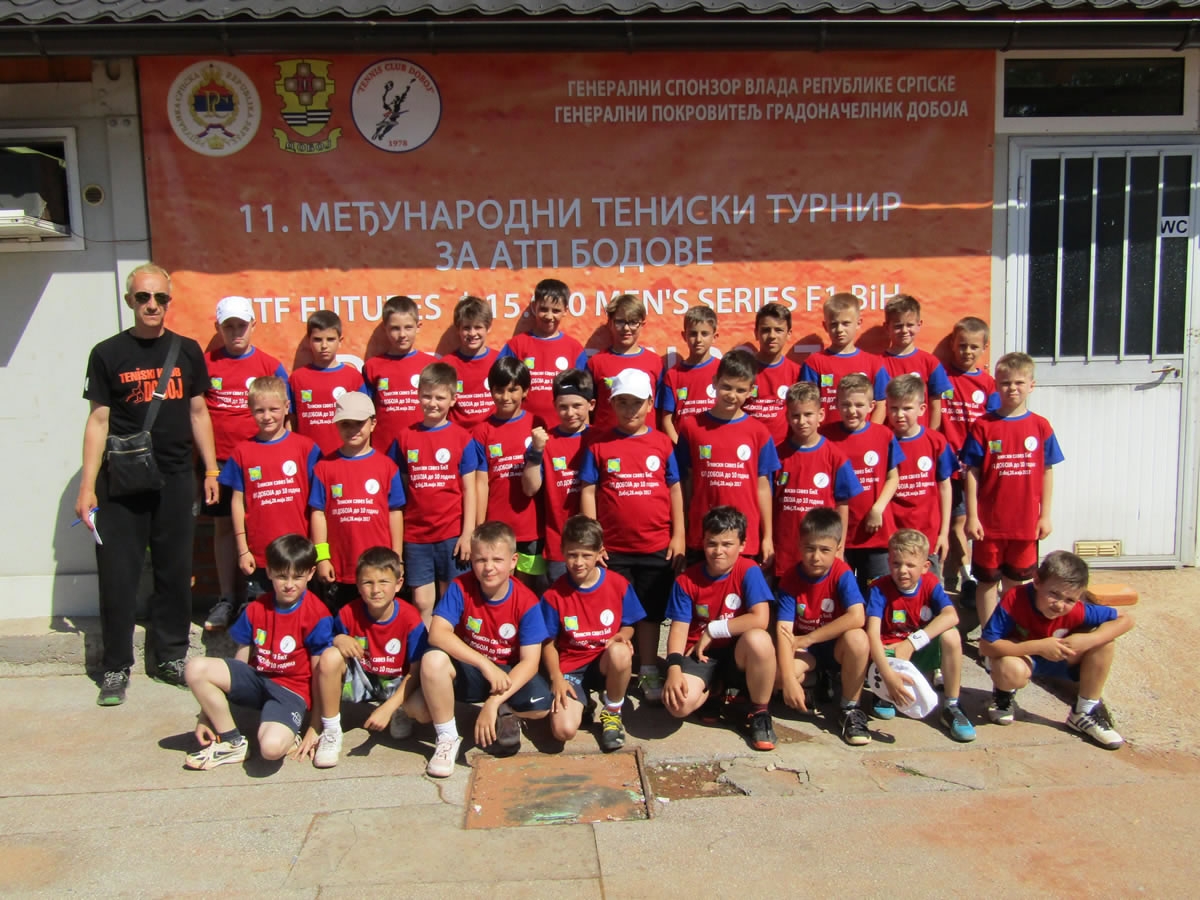 DOBOJ: Otvoreno prvenstvo Doboja u tenisu (TS BIH OP Doboj 10&U)