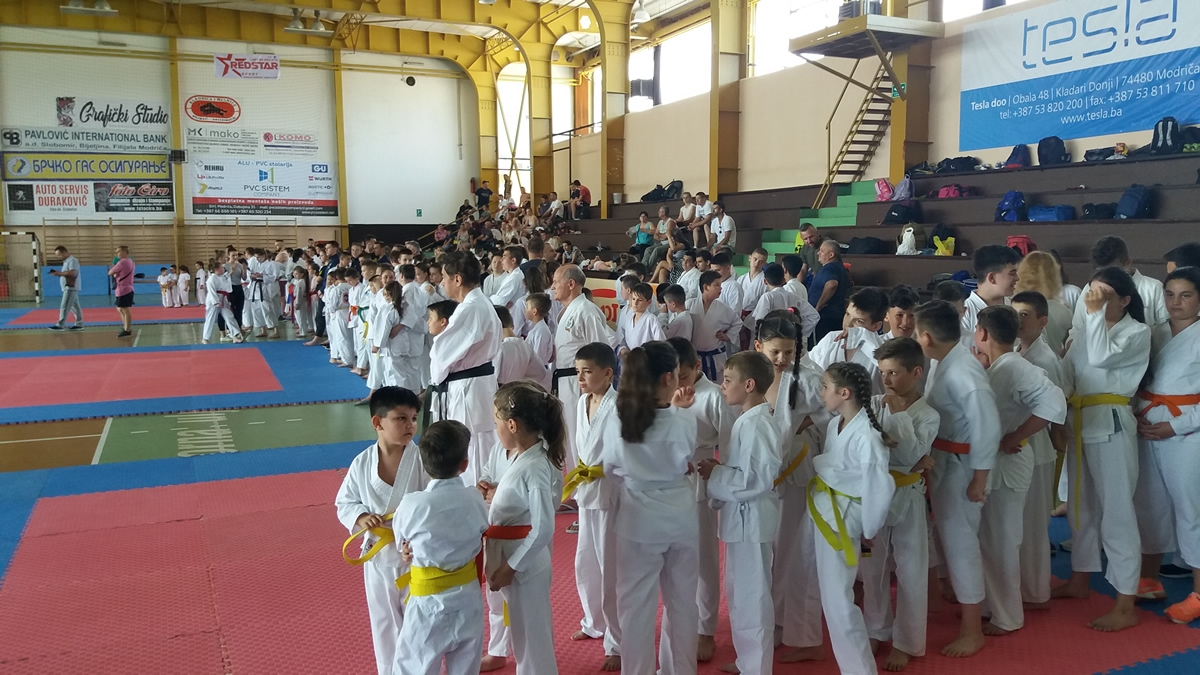 DOBOJ: Otvoreni kup u borilačkim vještinama WFMA saveza BiH (FOTO)