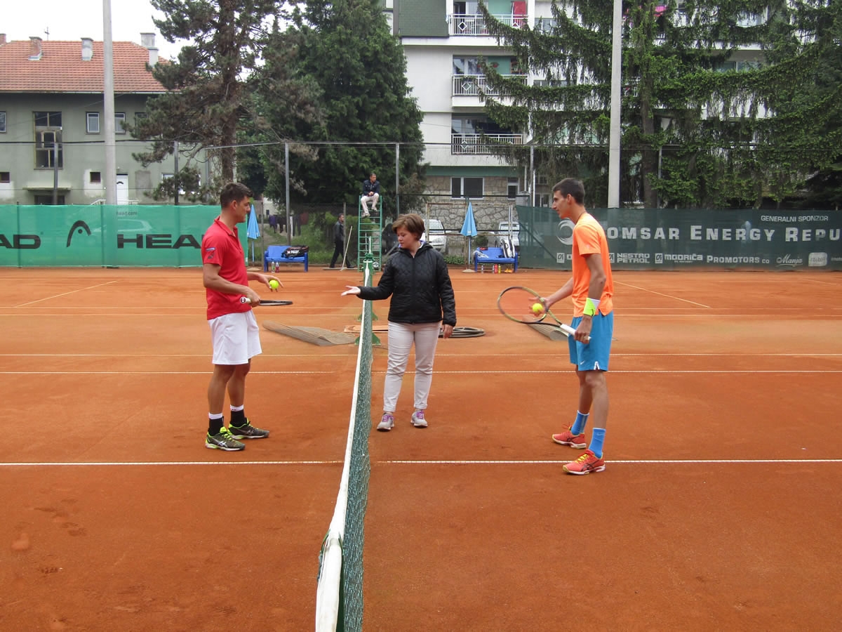 DOBOJ: Otvoren teniski turnir "Doboj open 2016" (FOTO) (VIDEO)