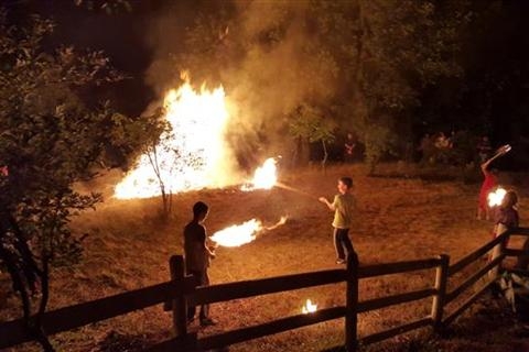 DOBOJ: Paljenjem lila od zaborava sačuvati stare običaje