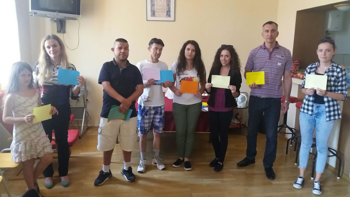 DOBOJ: Koalicija “Tolerantno i pozitivno iz Doboja” nastavlja obilježavanje dana Ane Frank (FOTO)