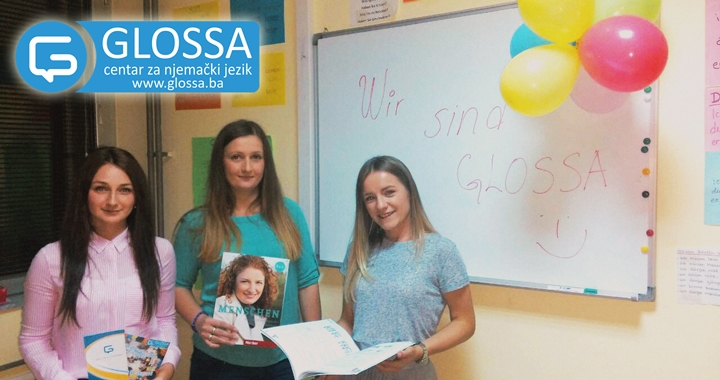 GLOSSA-CENTAR DOBOJ: Naši pedavači su certifikovani ispitivači od strane Goethe-Instituta