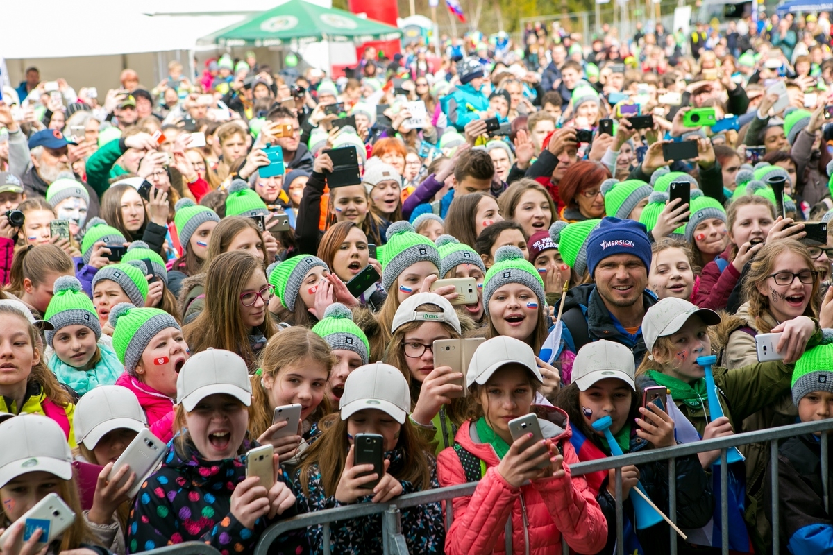 VIŠE OD 3.500 MALIŠANA NA PLANICI  Zavarovalnica Triglav sa 37. generacijom na Planici