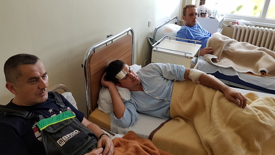 DOBOJ: Povrijeđeni radnici Rafinerije nafte u Brodu otpušteni iz bolnice