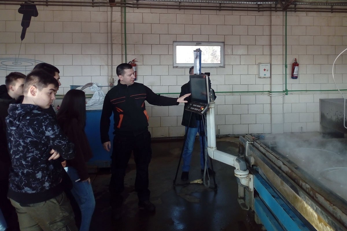 DOBOJ: Tržište željno CNC tehničara