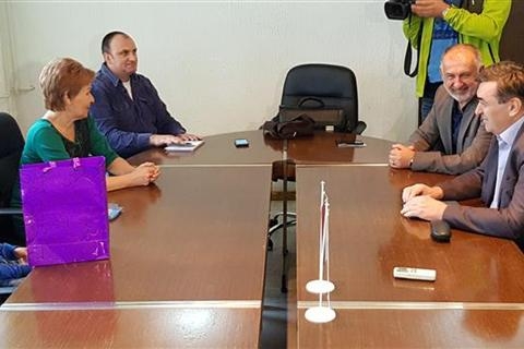 DOBOJ: Novčana pomoć porodici komandanta Pere Lukića iz Vozuće