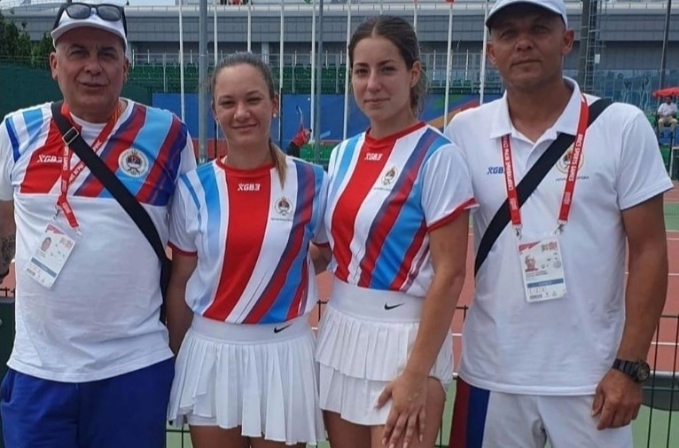 Istorijski nastup teniserki Republike Srpske na Igrama BRIKS-a