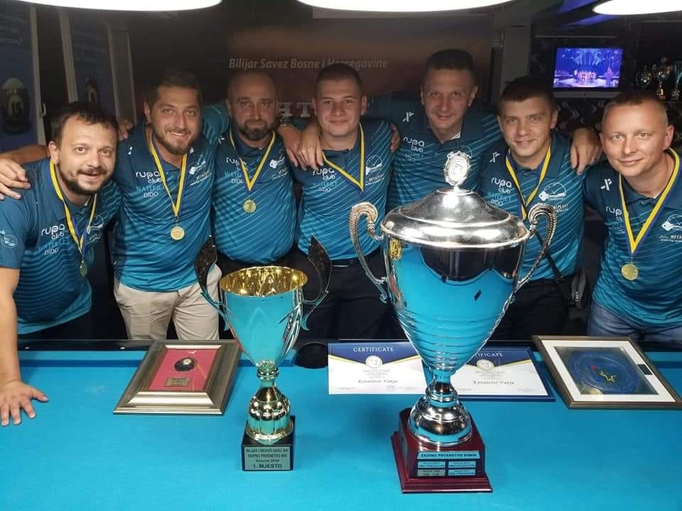 SARAJEVO: Dobojlije ekipni prvaci Bosne i Hercegovine
